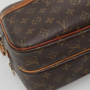 LOUIS VUITTON Monogram Reporter PM Shoulder Bag M45254 LV Auth BA3768-15