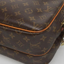 LOUIS VUITTON Monogram Reporter PM Shoulder Bag M45254 LV Auth BA3768-16