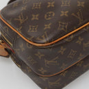LOUIS VUITTON Monogram Reporter PM Shoulder Bag M45254 LV Auth BA3768-17