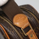 LOUIS VUITTON Monogram Reporter PM Shoulder Bag M45254 LV Auth BA3768-9