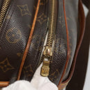 LOUIS VUITTON Monogram Reporter PM Shoulder Bag M45254 LV Auth BA3768-10