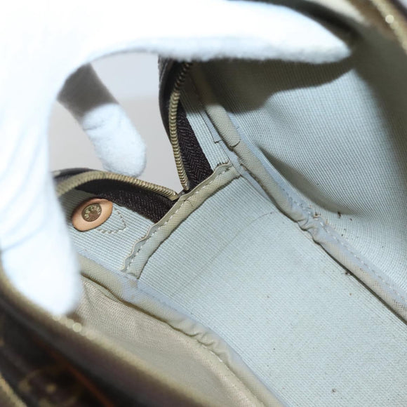 LOUIS VUITTON Monogram Reporter PM Shoulder Bag M45254 LV Auth BA3768