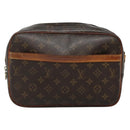 LOUIS VUITTON Monogram Reporter PM Shoulder Bag M45254 LV Auth BA3768-13