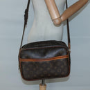 LOUIS VUITTON Monogram Reporter PM Shoulder Bag M45254 LV Auth BA3768-24