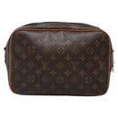 LOUIS VUITTON Monogram Reporter PM Shoulder Bag M45254 LV Auth BA3768-2