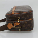 LOUIS VUITTON Monogram Reporter PM Shoulder Bag M45254 LV Auth BA3768-3