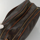 LOUIS VUITTON Monogram Reporter PM Shoulder Bag M45254 LV Auth BA3768-6