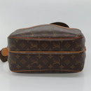 LOUIS VUITTON Monogram Reporter PM Shoulder Bag M45254 LV Auth BA3768-5