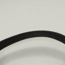 CELINE Shoulder Bag Leather Black Gold Auth BA3770-8