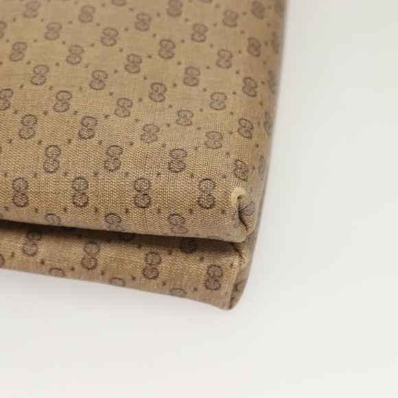 GUCCI Micro GG Supreme Shoulder Bag PVC Beige Gold 49 001 5548 Auth BA3774