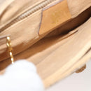 GUCCI Micro GG Supreme Shoulder Bag PVC Beige Gold 49 001 5548 Auth BA3774-17