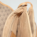 GUCCI Micro GG Supreme Shoulder Bag PVC Beige Gold 49 001 5548 Auth BA3774-18