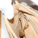 GUCCI Micro GG Supreme Shoulder Bag PVC Beige Gold 49 001 5548 Auth BA3774-19