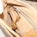 GUCCI Micro GG Supreme Shoulder Bag PVC Beige Gold 49 001 5548 Auth BA3774-20