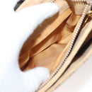 GUCCI Micro GG Supreme Shoulder Bag PVC Beige Gold 49 001 5548 Auth BA3774-21