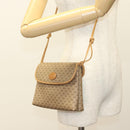 GUCCI Micro GG Supreme Shoulder Bag PVC Beige Gold 49 001 5548 Auth BA3774-23