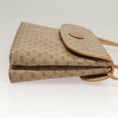 GUCCI Micro GG Supreme Shoulder Bag PVC Beige Gold 49 001 5548 Auth BA3774-4