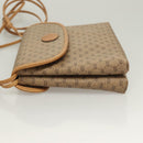 GUCCI Micro GG Supreme Shoulder Bag PVC Beige Gold 49 001 5548 Auth BA3774-5