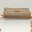 GUCCI Micro GG Supreme Shoulder Bag PVC Beige Gold 49 001 5548 Auth BA3774-6