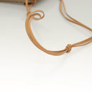 GUCCI Micro GG Supreme Shoulder Bag PVC Beige Gold 49 001 5548 Auth BA3774-7