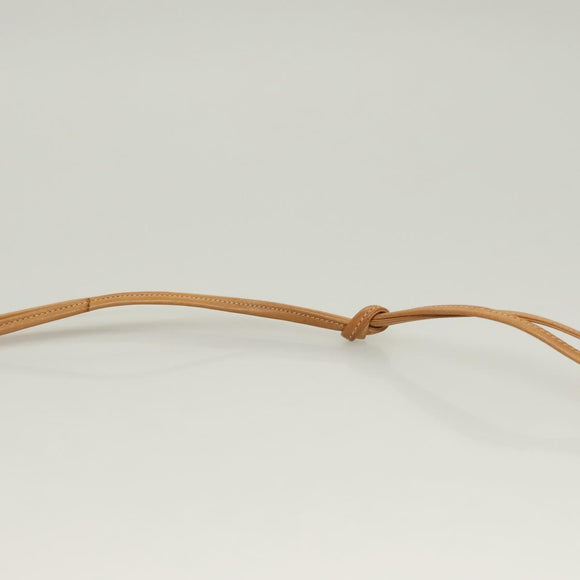 GUCCI Micro GG Supreme Shoulder Bag PVC Beige Gold 49 001 5548 Auth BA3774