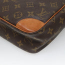 LOUIS VUITTON Monogram Danube MM Shoulder Bag M45264 LV Auth BA3779-16
