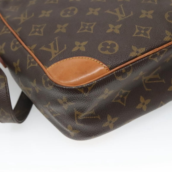 LOUIS VUITTON Monogram Danube MM Shoulder Bag M45264 LV Auth BA3779