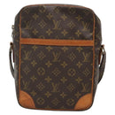 LOUIS VUITTON Monogram Danube MM Shoulder Bag M45264 LV Auth BA3779-13
