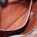 LOUIS VUITTON Monogram Danube MM Shoulder Bag M45264 LV Auth BA3779-12