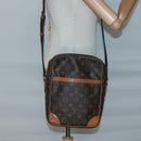 LOUIS VUITTON Monogram Danube MM Shoulder Bag M45264 LV Auth BA3779-22