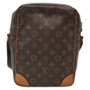 LOUIS VUITTON Monogram Danube MM Shoulder Bag M45264 LV Auth BA3779-2