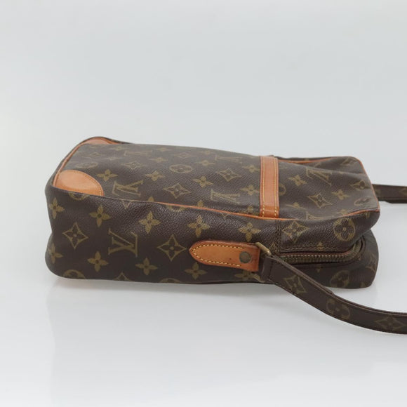 LOUIS VUITTON Monogram Danube MM Shoulder Bag M45264 LV Auth BA3779