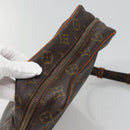 LOUIS VUITTON Monogram Danube MM Shoulder Bag M45264 LV Auth BA3779-6