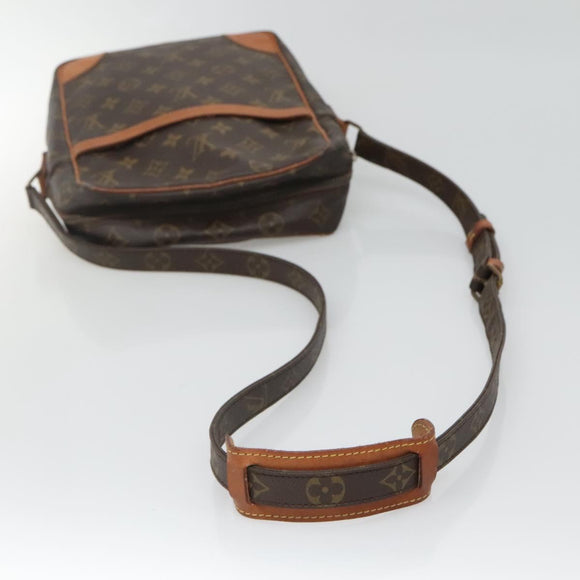 LOUIS VUITTON Monogram Danube MM Shoulder Bag M45264 LV Auth BA3779