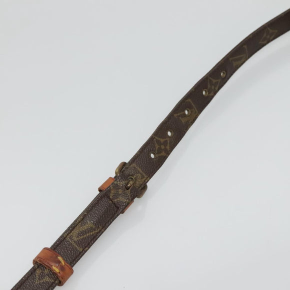 LOUIS VUITTON Monogram Danube MM Shoulder Bag M45264 LV Auth BA3779