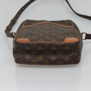LOUIS VUITTON Monogram Danube MM Shoulder Bag M45264 LV Auth BA3779-5