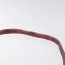 Christian Dior Trotter Canvas Shoulder Bag Red Gold Auth BA3780-8