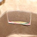 GUCCI GG Supreme Web Sherry Line Bag PVC Beige Gold 904 02 047 Auth BA3784-19