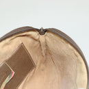 GUCCI GG Supreme Web Sherry Line Bag PVC Beige Gold 904 02 047 Auth BA3784-20