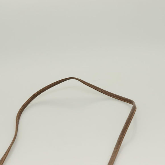 GUCCI GG Supreme Web Sherry Line Bag PVC Beige Gold 904 02 047 Auth BA3784