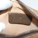 GUCCI GG Supreme Web Sherry Line Bag PVC Beige Gold 89 02 066 Auth BA3786-10