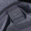 GIVENCHY Shoulder Bag Canvas Bordeaux Gold Auth BA3790-15