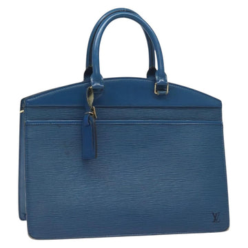 LOUIS VUITTON Epi Riviera Hand Bag Blue M48185 LV Auth BA3792