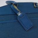 LOUIS VUITTON Epi Riviera Hand Bag Blue M48185 LV Auth BA3792-18