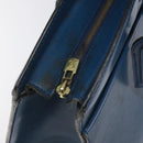 LOUIS VUITTON Epi Riviera Hand Bag Blue M48185 LV Auth BA3792-9