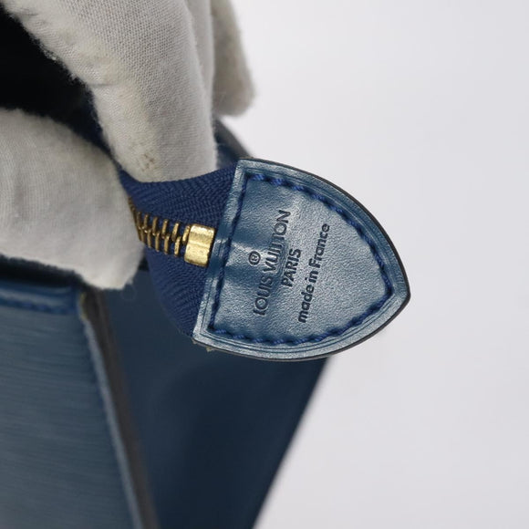 LOUIS VUITTON Epi Riviera Hand Bag Blue M48185 LV Auth BA3792