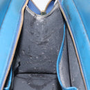 LOUIS VUITTON Epi Riviera Hand Bag Blue M48185 LV Auth BA3792-20