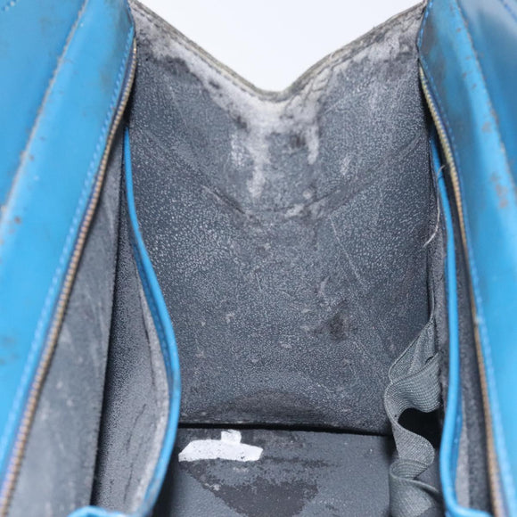 LOUIS VUITTON Epi Riviera Hand Bag Blue M48185 LV Auth BA3792