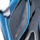 LOUIS VUITTON Epi Riviera Hand Bag Blue M48185 LV Auth BA3792-21