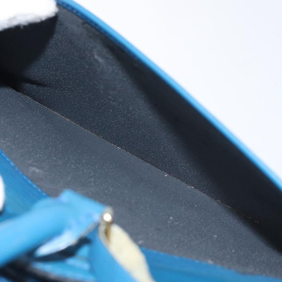 LOUIS VUITTON Epi Riviera Hand Bag Blue M48185 LV Auth BA3792